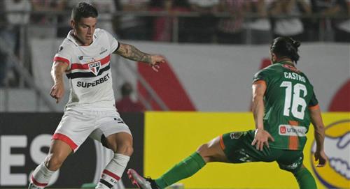 São Paulo se mantiene con vida en la Copa Libertadores