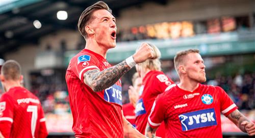 Oliver Sonne jugará la final de la Copa de Dinamarca