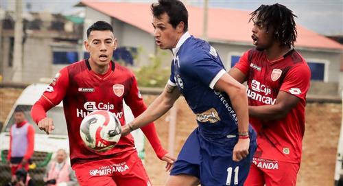 Sport Huancayo sumó siete partidos sin victorias en la Liga 1