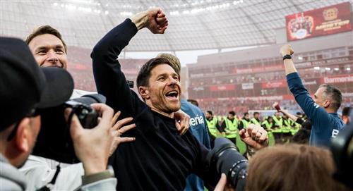 El Leverkusen se coronó campeón de la Bundesliga