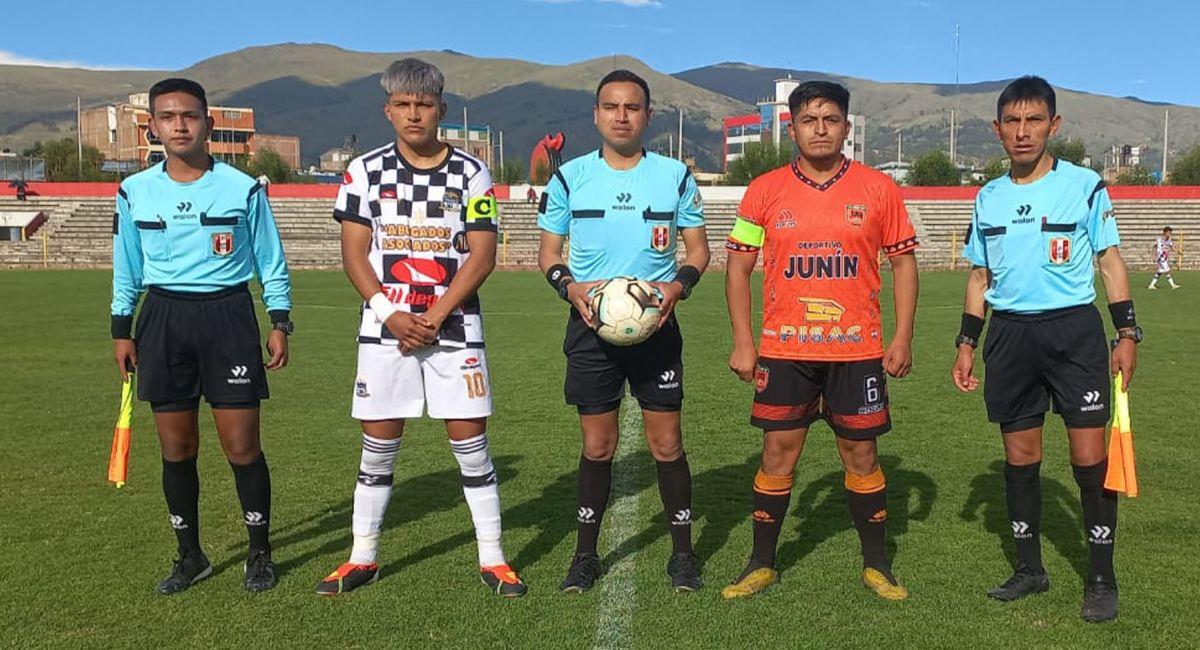 Huancayo Sporting Club se enfrentó al Deportivo Junín. Foto: Facebook Mundo deportivo Junín