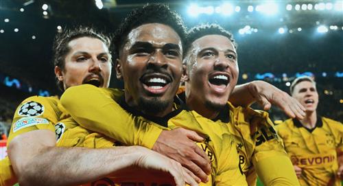 Dortmund elimina a Atlético y se cita en semifinales