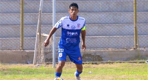 Paolo de la Haza debutó en la Copa Perú