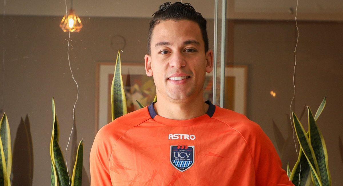 Cristian Benavente llegó este 2024 a César Vallejo. Foto: Facebook UCV Fútbol Club