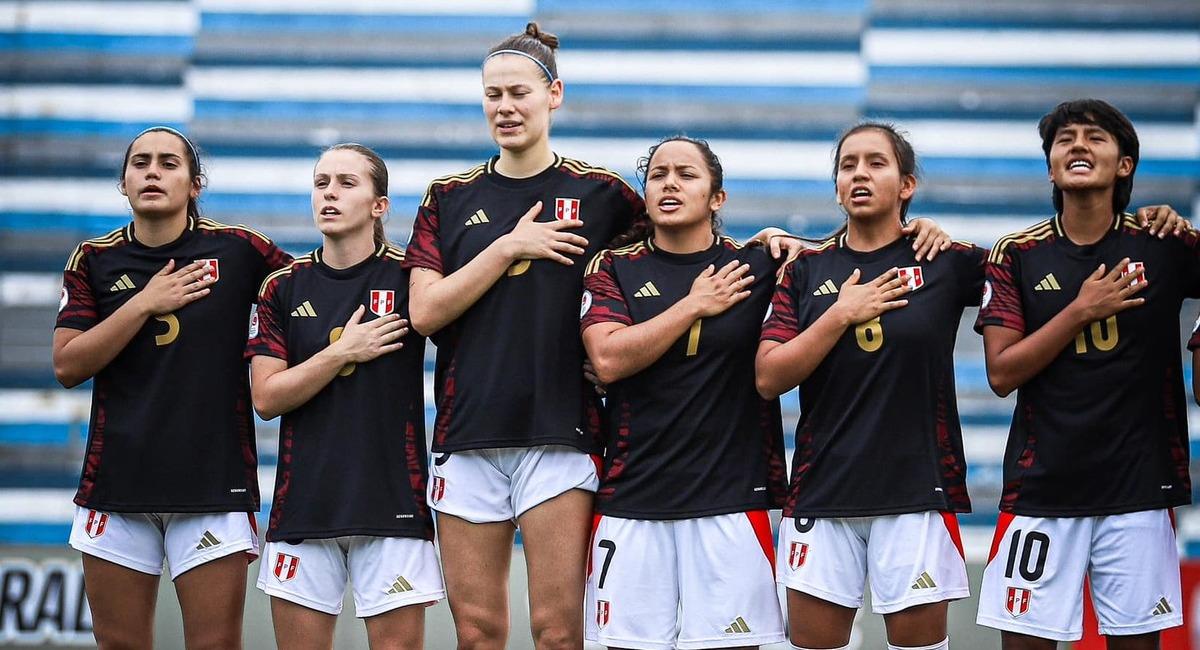 Selección Peruana Femenina Sub 20. Foto: FPF