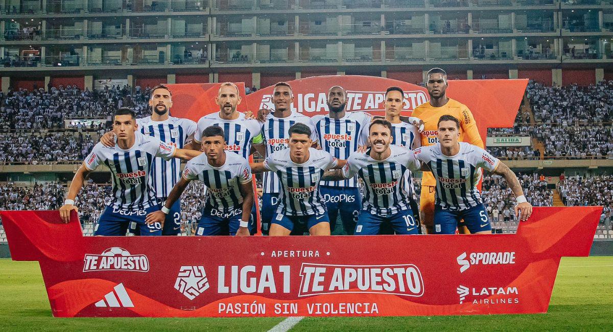 Alianza Lima. Foto: Twitter @ClubALoficial