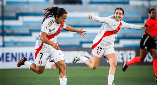 Perú vs Uruguay: los goles de la victoria bicolor en el Sudamericano Femenino Sub 20
