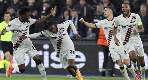 El Bayer Leverkusen continúa acrecentando su leyenda en Europa