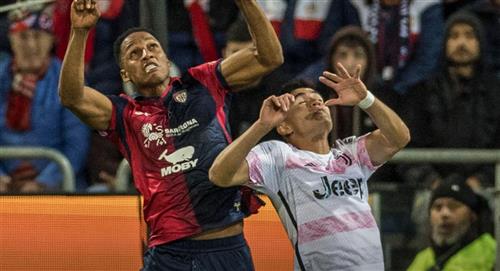 Cagliari dejó escapar la victoria ante Juventus en la Serie A