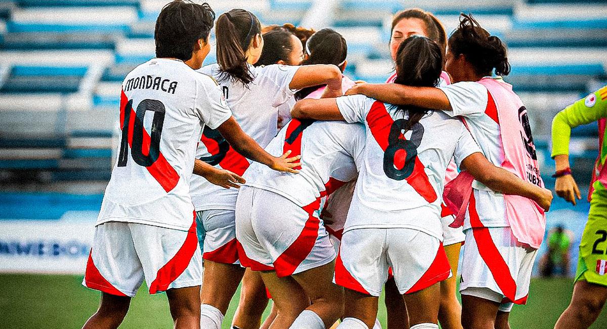 Perú se clasificó al hexagonal final del Sudamericano Sub 20. Foto: FPF