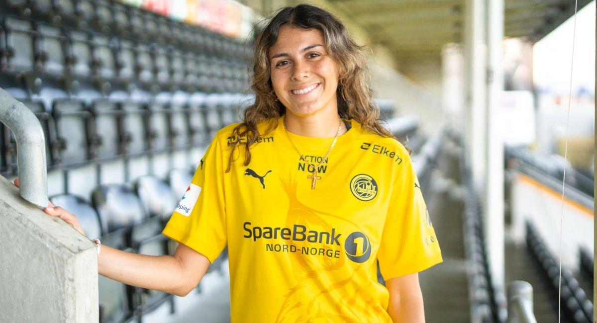 Claudia Cagnina. Foto: FK Bodø Glimt