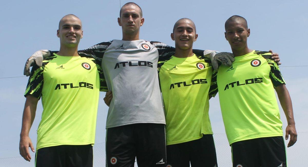 Cuatro juveniles sumaron sus primeros minutos con camiseta de Deportivo Coopsol. Foto: Deportivo Coopsol