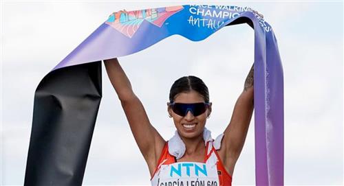 Kimberly García y un nuevo logro mundial en atletismo
