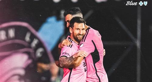 Messi se luce con un doblete en la MLS
