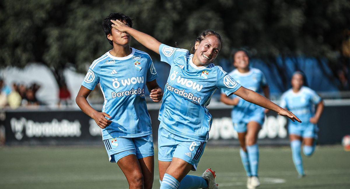 Sporting Cristal lidera la Liga Femenina. Foto: Twitter @ligafemfpf
