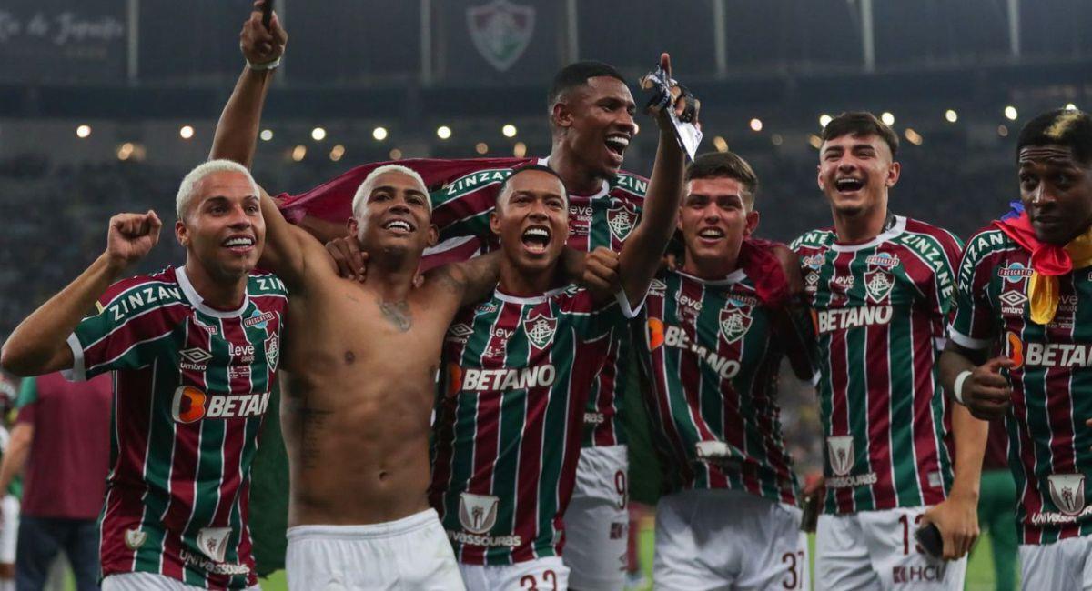 Fluminense separó a cuatro jugadores por indisciplina a dos días de enfrentar a Cerro Porteño. Foto: EFE
