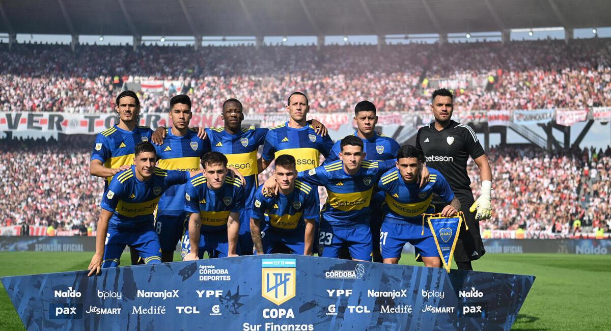 Boca Juniors. Foto: EFE