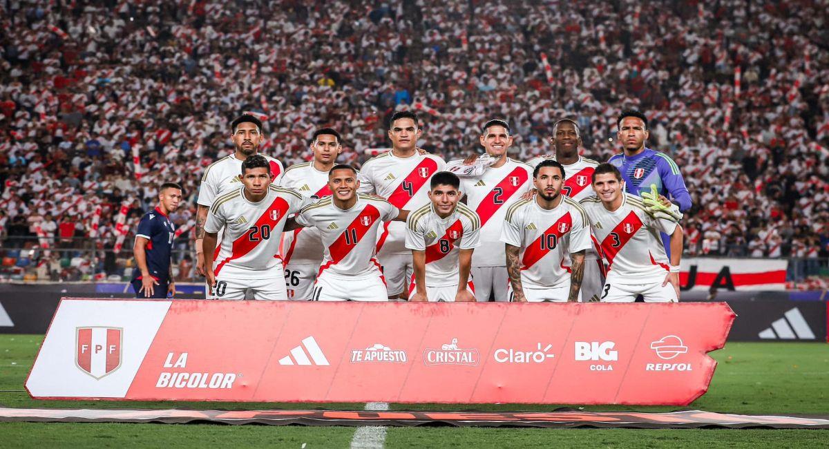 Perú se alista para la Copa América. Foto: Facebook Selección Peruana