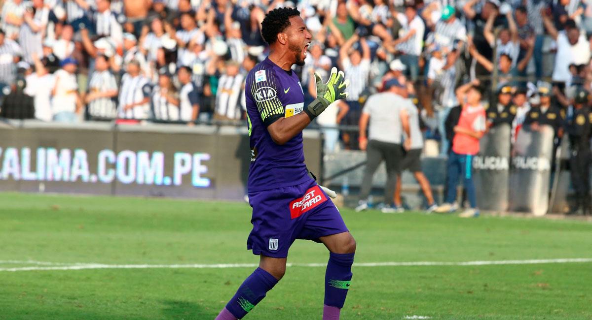 Pedro Gallese en su paso por Alianza Lima 2019. Foto: Andina