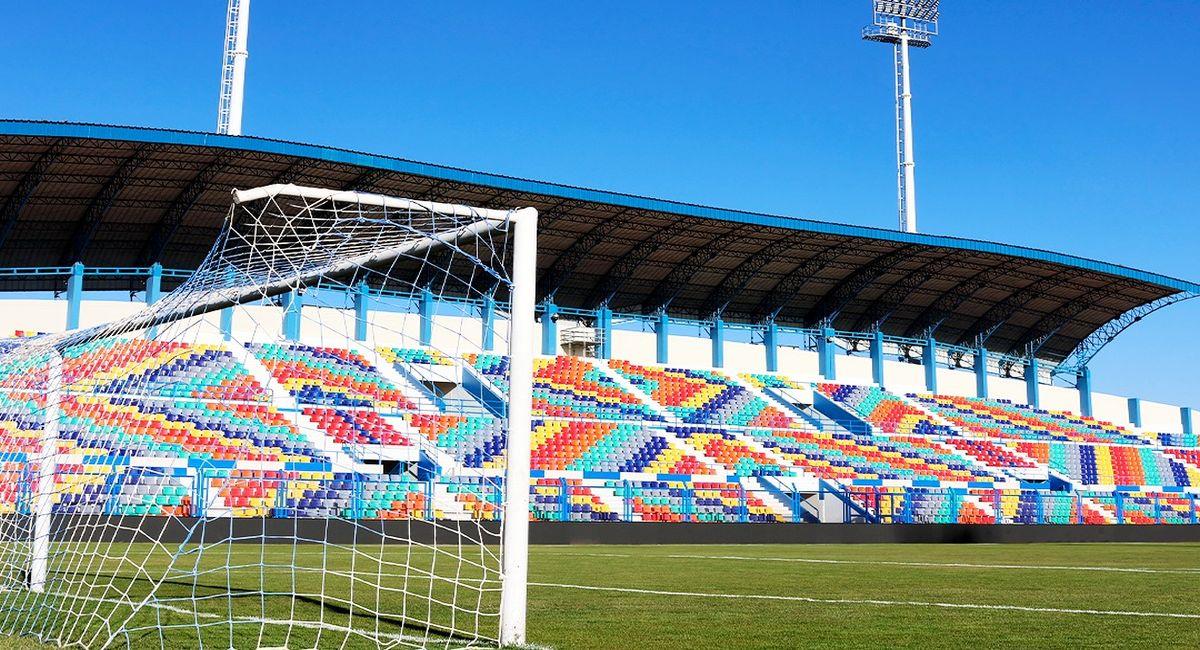 Estadio Guillermo Briceño de Juliaca. Foto: Facebook Club Deportivo Binacional