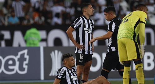 Botafogo no tiene paz a pesar de haber vencido a Universitario de Deportes