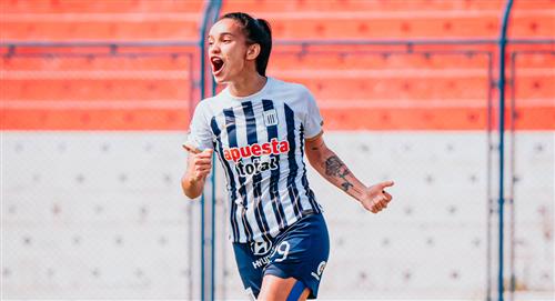 Alianza Lima y una nueva goleada en la Liga Femenina