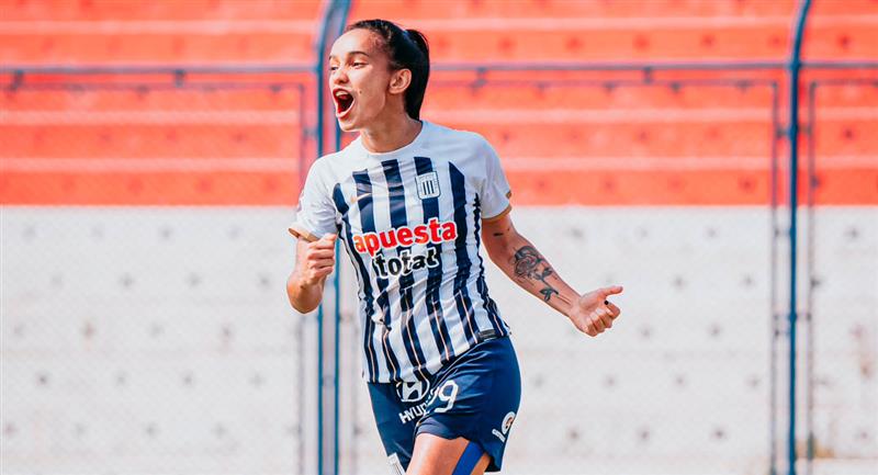 Alianza Lima y una nueva goleada en la Liga Femenina
