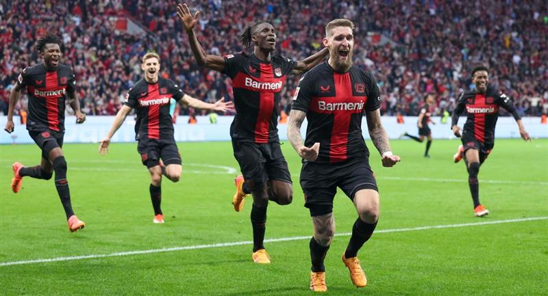 Bayer Leverkusen bate un récord mundial del siglo XXI