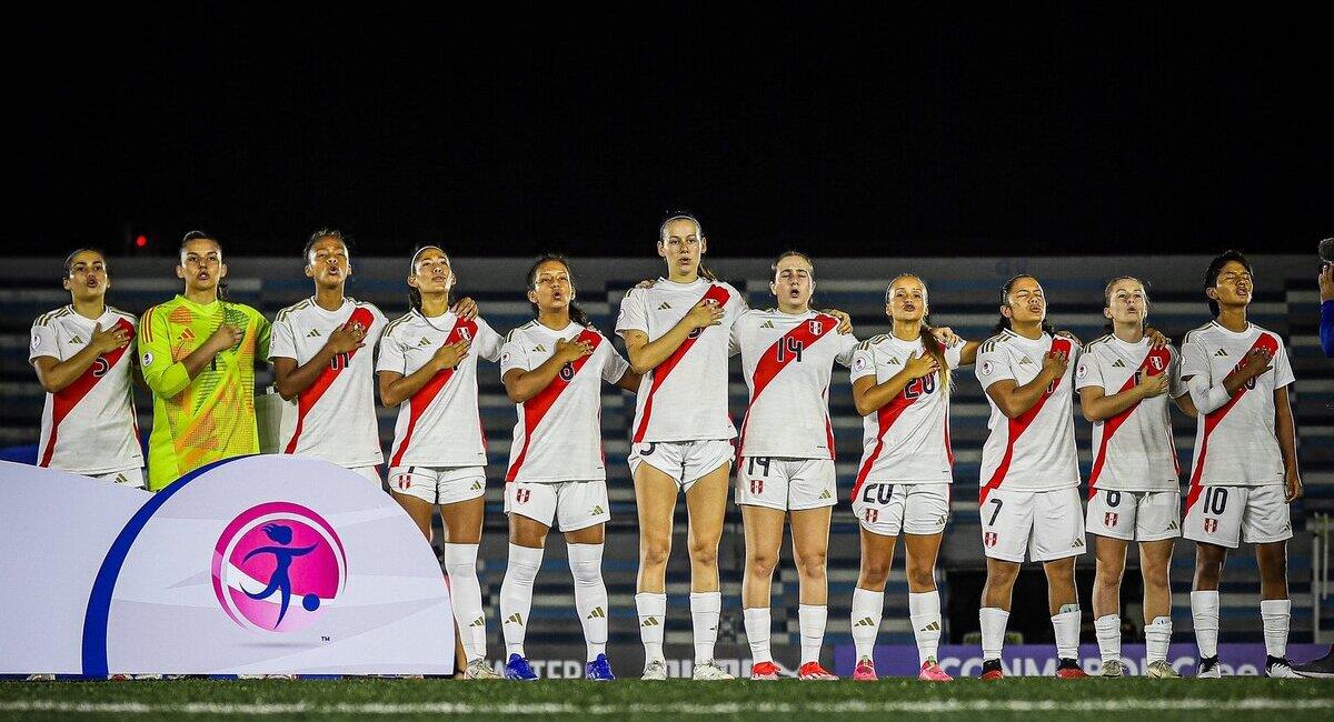 Selección Peruana Femenina Sub 20. Foto: @SeleccionPeru