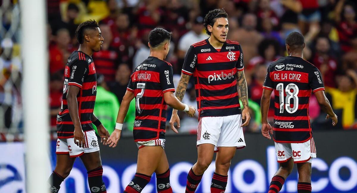 Flamengo recibe a Botafogo. Foto: Clube de Regatas do Flamengo