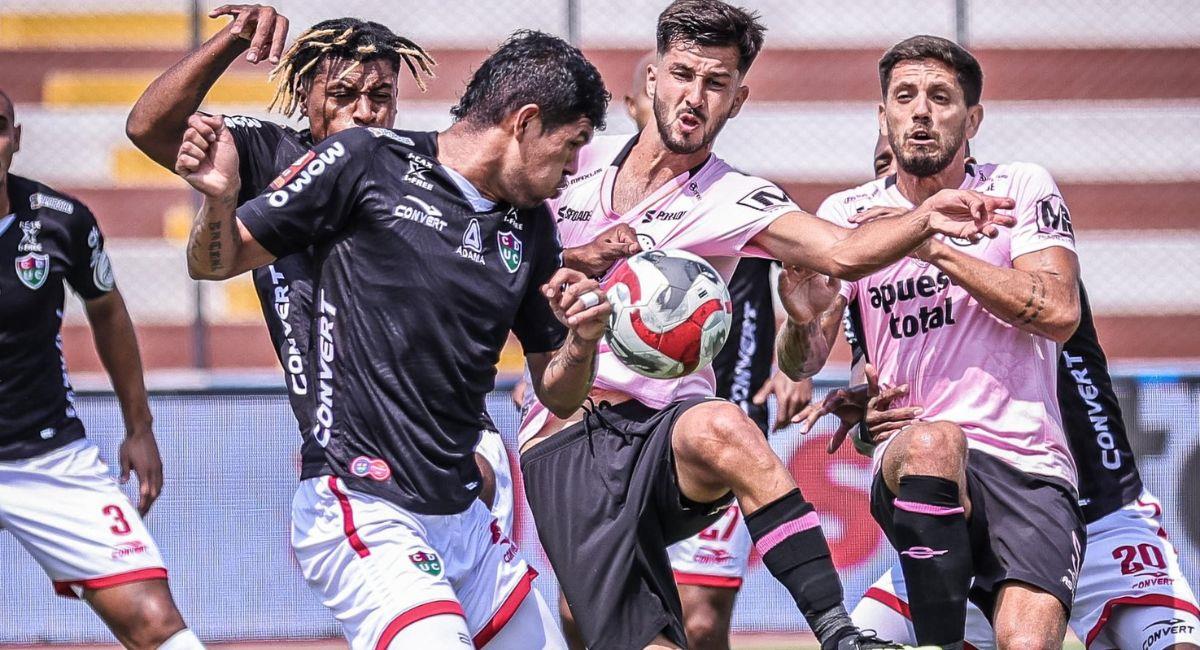 Unión Comercio rescató un punto en su visita a Sport Boys. Foto: Twitter Liga 1