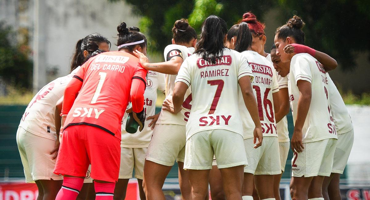 Universitario venció a Biavo FC en la Liga Femenina. Foto: Prensa: Universitario de Deportes
