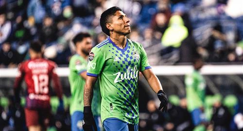 Raúl Ruidíaz sigue sin levantar con Seattle Sounders en la MLS