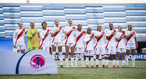 Perú cada vez más lejos del Mundial Femenino Sub 20