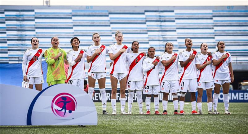 Perú cada vez más lejos del Mundial Femenino Sub 20