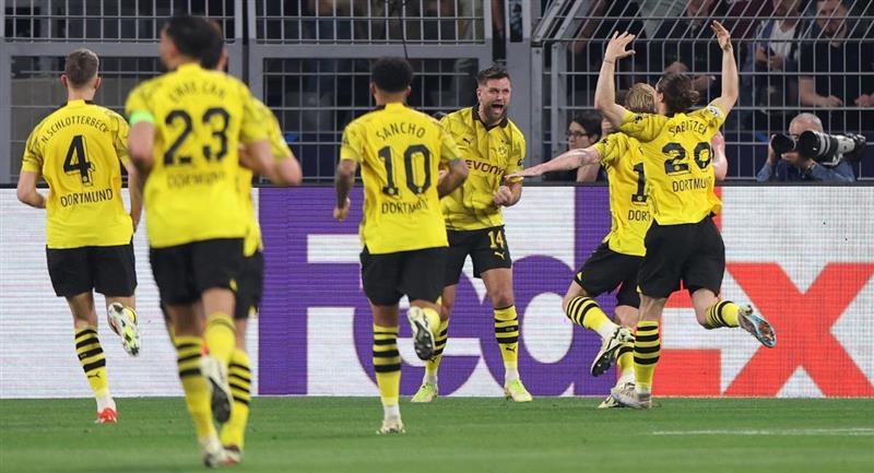 Dortmund toma la delantera en la serie ante el PSG
