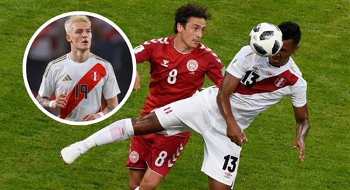Oliver Sonne recordó cómo vivió el Perú vs Dinamarca en Rusia 2018