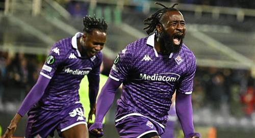 Nzola encamina a la Fiorentina a la gran final de la Conference League