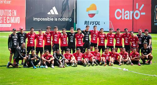 Perú vs Costa Rica: horarios de los amistosos Sub 20