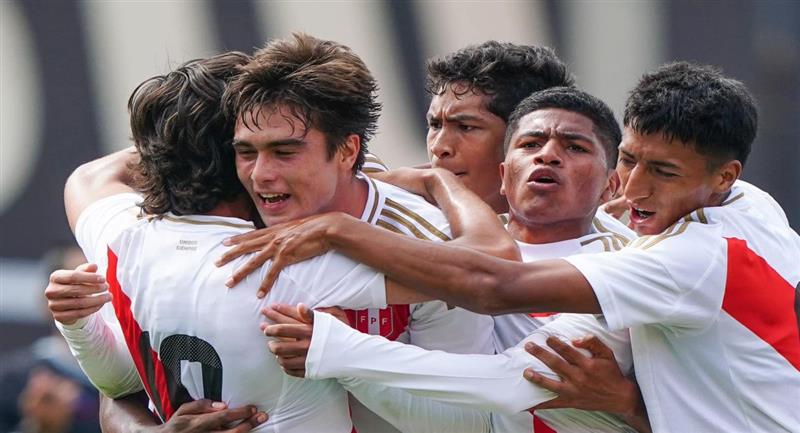 La Sub 20 de Perú venció a Costa Rica en amistoso