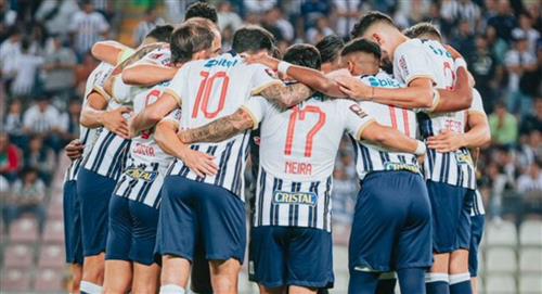 ¿Cómo formaría Alianza Lima ante Cerro Porteño por la Libertadores?