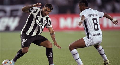 Botafogo se encamina en la Copa Libertadores