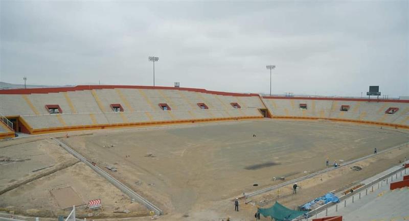 Perú recuperará uno de sus estadios que había pasado al olvido