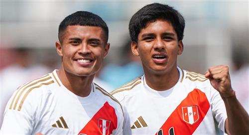 Selección Peruana Sub 20 volvió a vencer a Costa Rica