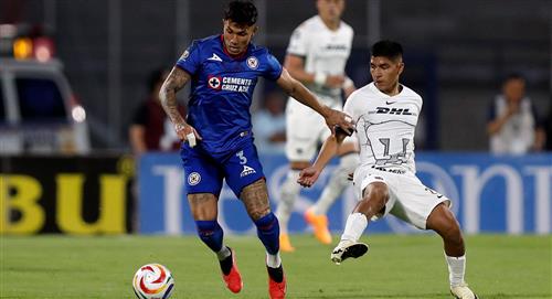 Pumas vs Cruz Azul EN VIVO ONLINE con Piero Quispe por los cuartos de final de la Liga MX