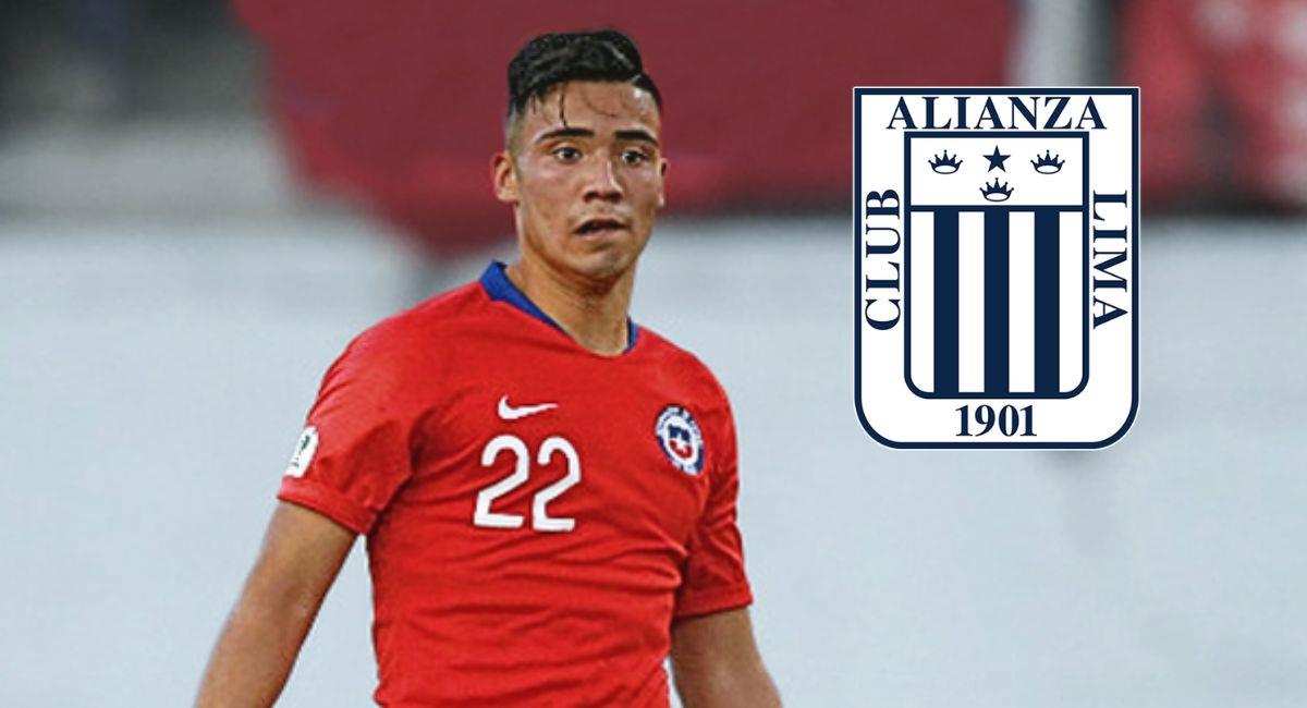 Nicolás Díaz es nuevo jugador de Alianza Lima. Foto: La Roja / Club Alianza Lima
